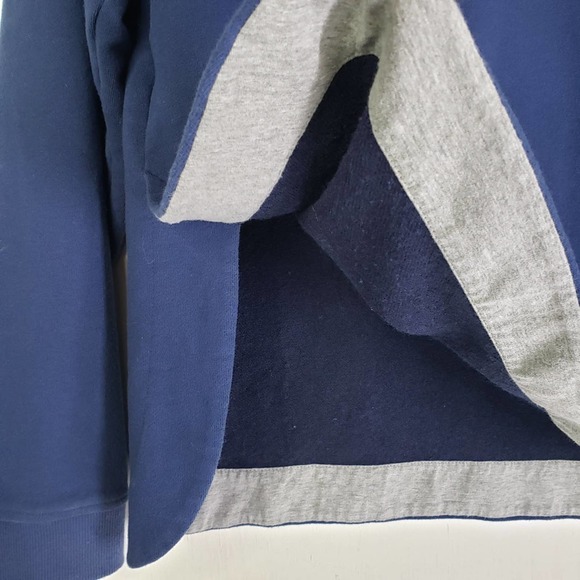 Lole Saya Sweatshirt Top L Navy Blue Long Sleeve - Picture 6 of 10